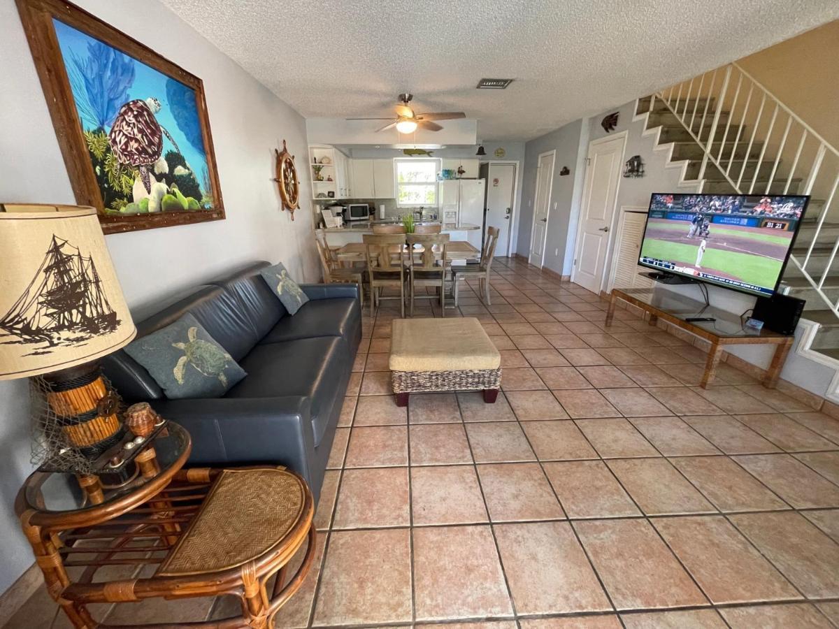 Licensed Mgr - 2/2 Villa - Oceanfront Beach Resort - Saltwater Lagoon & Marina! Key Largo Kültér fotó