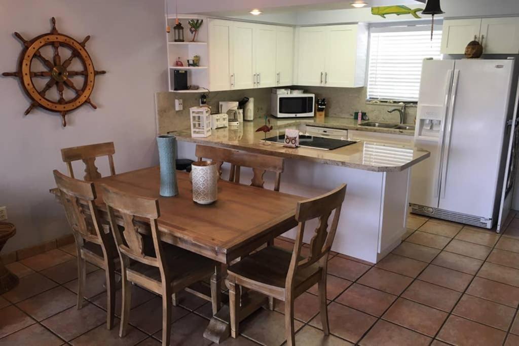 Licensed Mgr - 2/2 Villa - Oceanfront Beach Resort - Saltwater Lagoon & Marina! Key Largo Kültér fotó