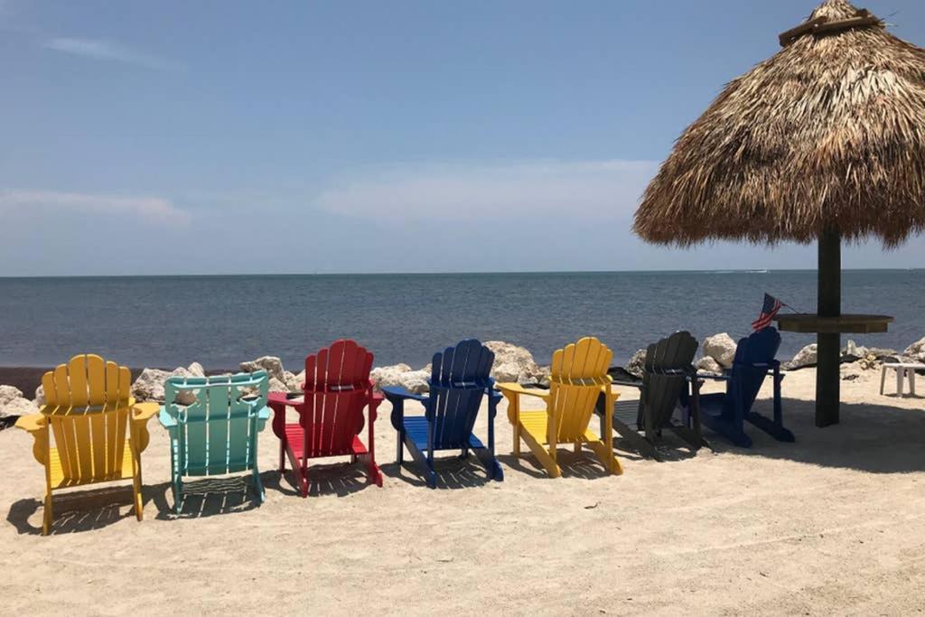 Licensed Mgr - 2/2 Villa - Oceanfront Beach Resort - Saltwater Lagoon & Marina! Key Largo Kültér fotó