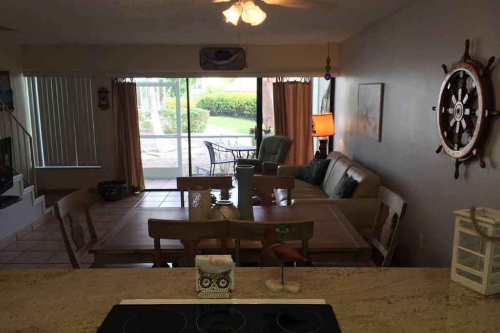 Licensed Mgr - 2/2 Villa - Oceanfront Beach Resort - Saltwater Lagoon & Marina! Key Largo Kültér fotó